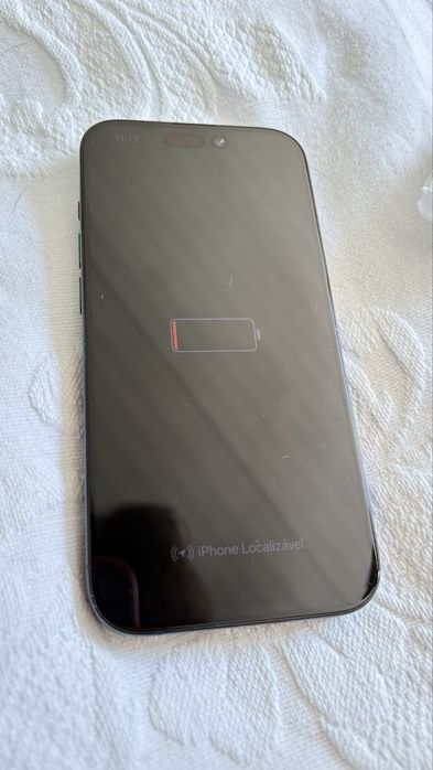 Iphone 15 pro azul