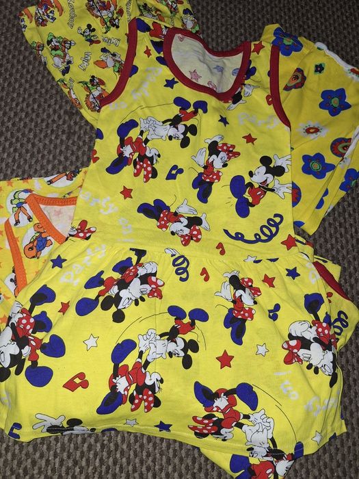 Sukienka dziewczęca 110-116