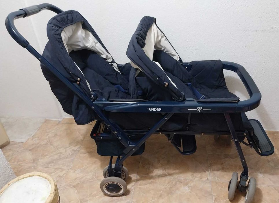 Carrinho de Bebe - Gémeos