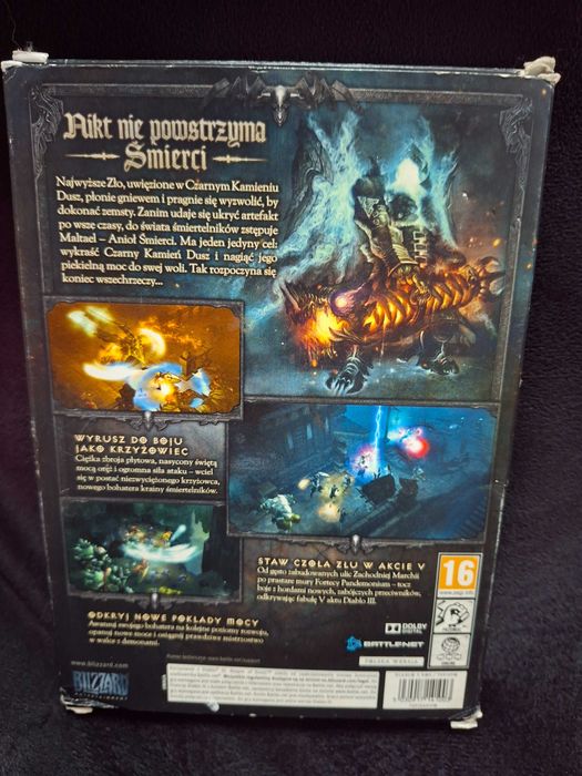 Gra Diablo 3 Reaper of Souls PC Diablo III PL polska wersja komplet