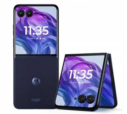 NOWY Smartfon Motorola Razr 50 Ultra 12 GB / 512 GB  niebieski WYSYŁKA