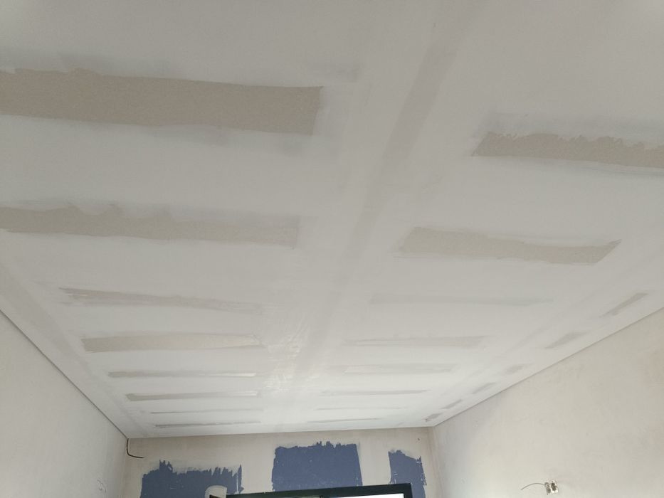 Barramento em pladur