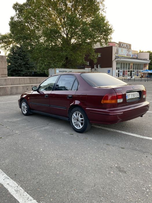 HONDA CIVIC 1997 VIN JHMEJ95400S157149 фото оголошення 6 з 12