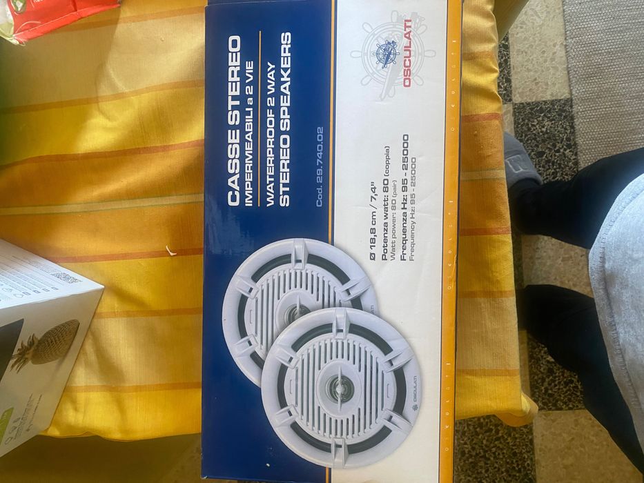 Altifalante osculati