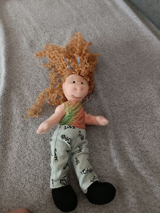 Lalka Ty Teenie Beanie Boppers maskotka Paula Plappertasche