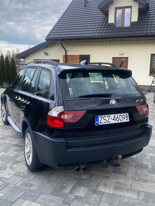 BMW x3 3.0i manual najtansze r6 w polsce!