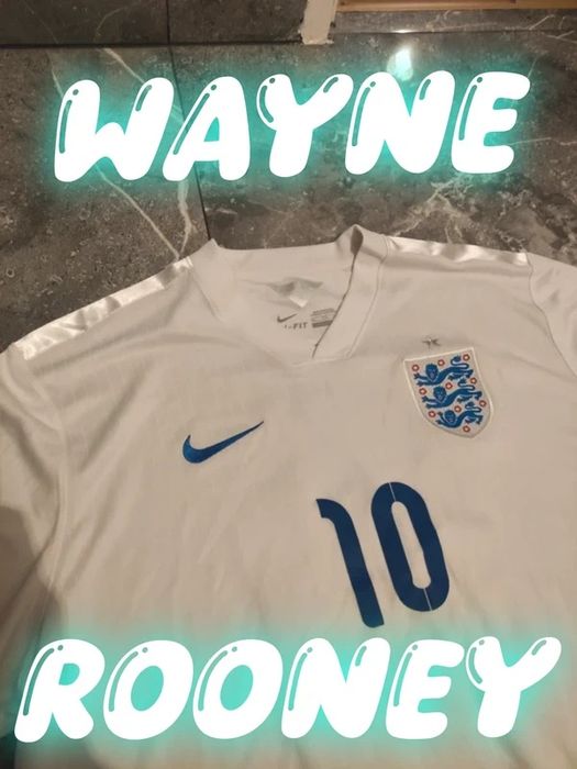 Koszulka Nike Anglia Rooney XXL Oryginał Unikat