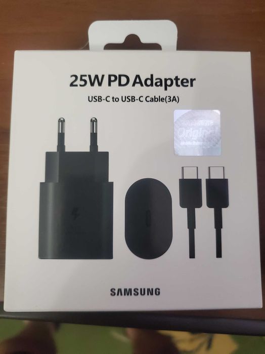 Зарядний пристрій Samsung UCB-C i UCB 25W