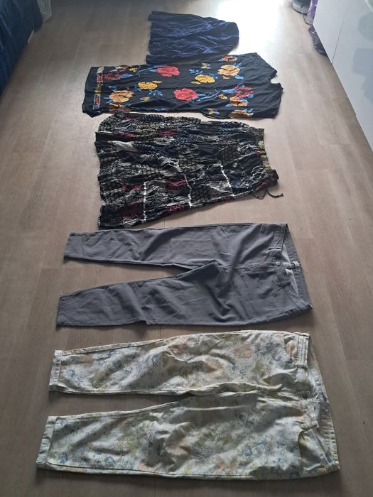 Ciuszki dla kobiety plus size