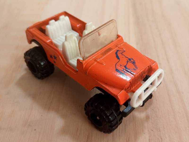 Jeep CJ-7 Wrangler - Corgi