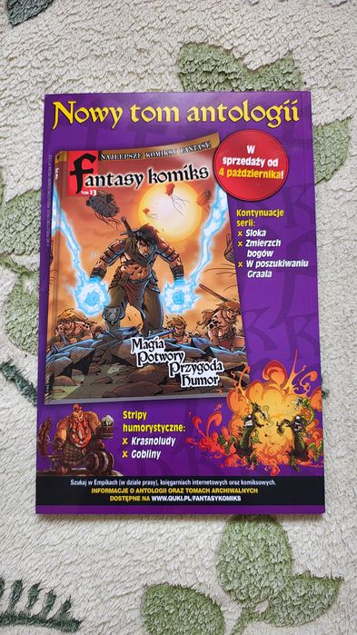 Fantasy Komiks - tom 12
