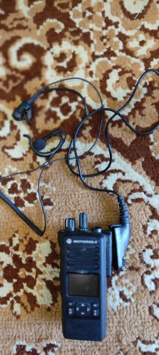 Гарнітура до радіостанції Motorola dp4601e dp4800