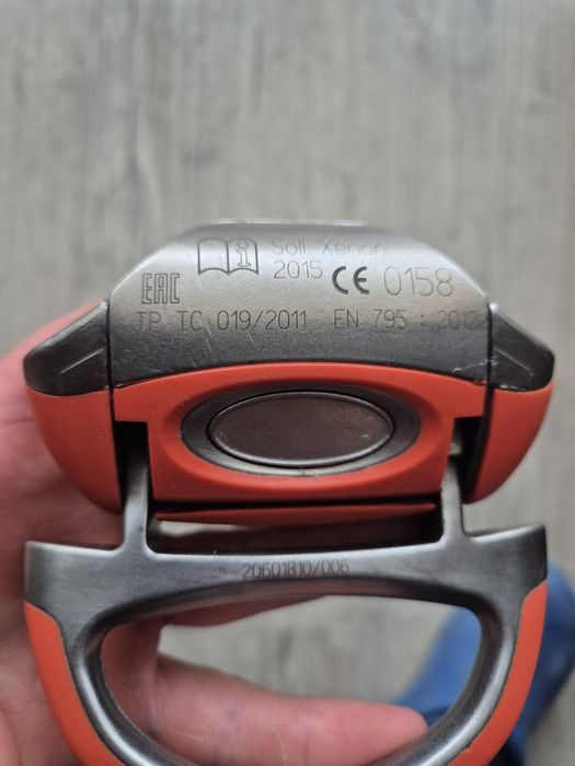 Wózek SOLL, asekuracja, wspinaczka, prace na wysokości