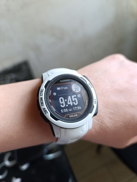 Годинник Garmin instinct 2s solar