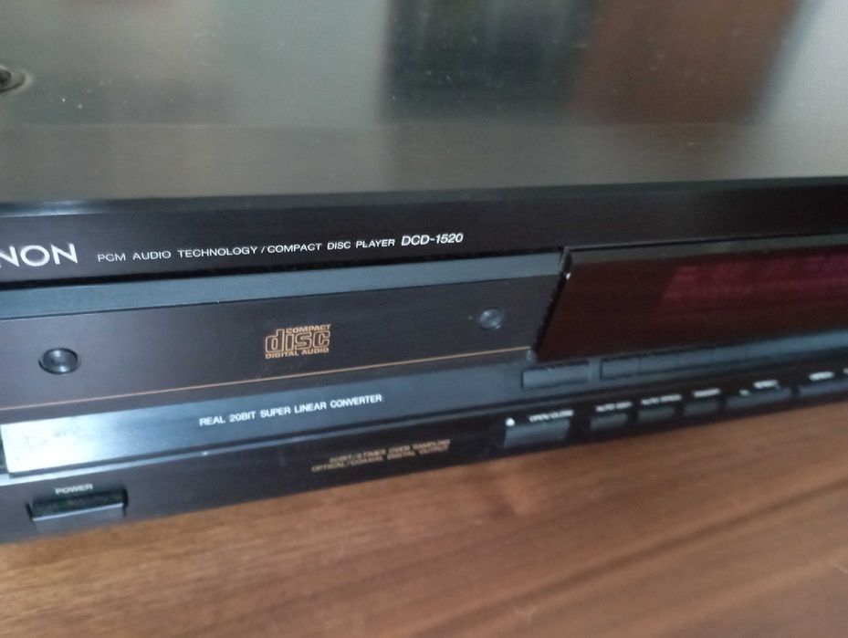 Leitor de Cd Denon (avariado)