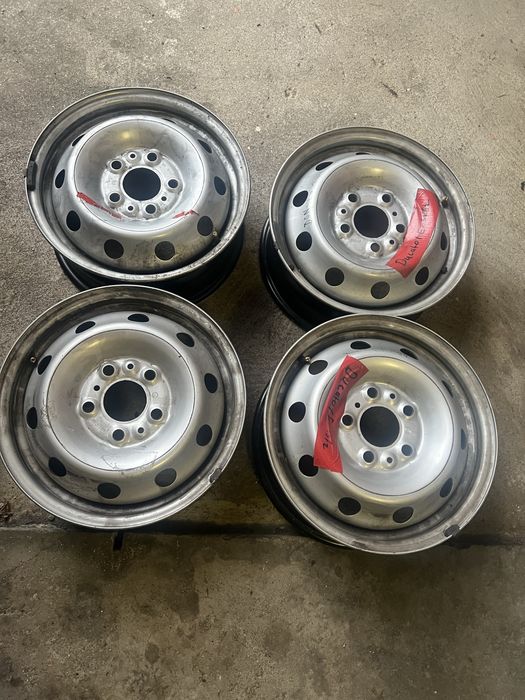 Диски на Fiat Ducato  6Jx15H2  ET68