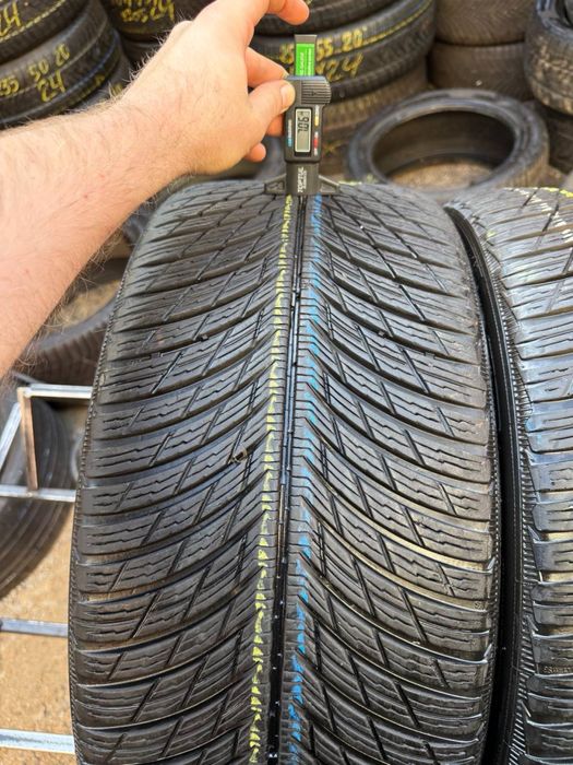 Шины БУ 245 35 R 20 Michelin Pilot Alpin 5 NaO Зимний комплект