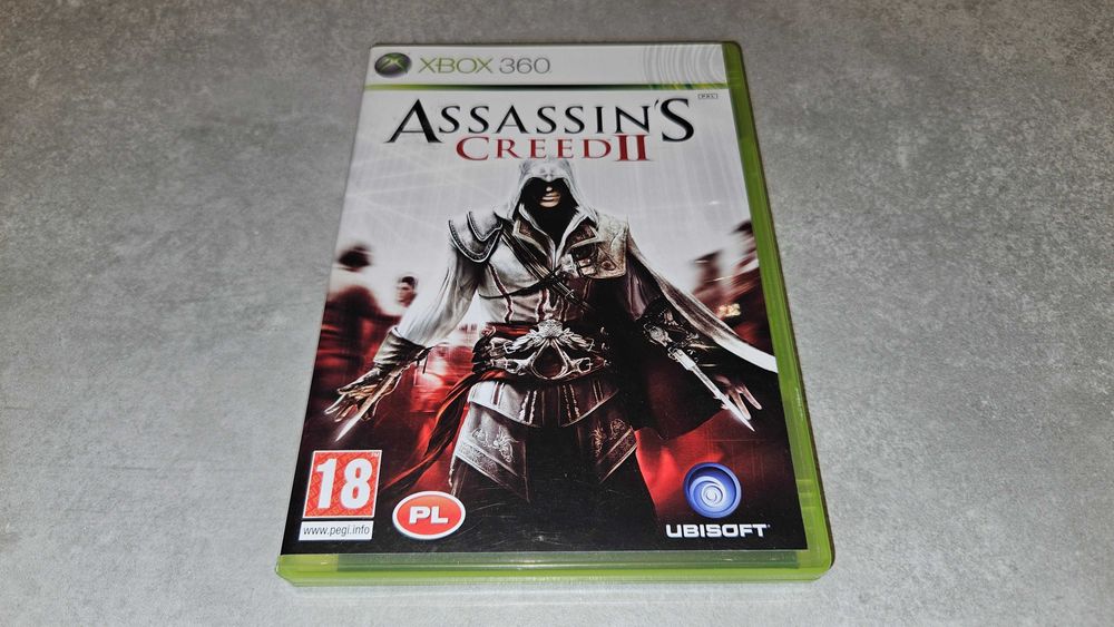 gra Assassin's Creed 2 na xbox 360