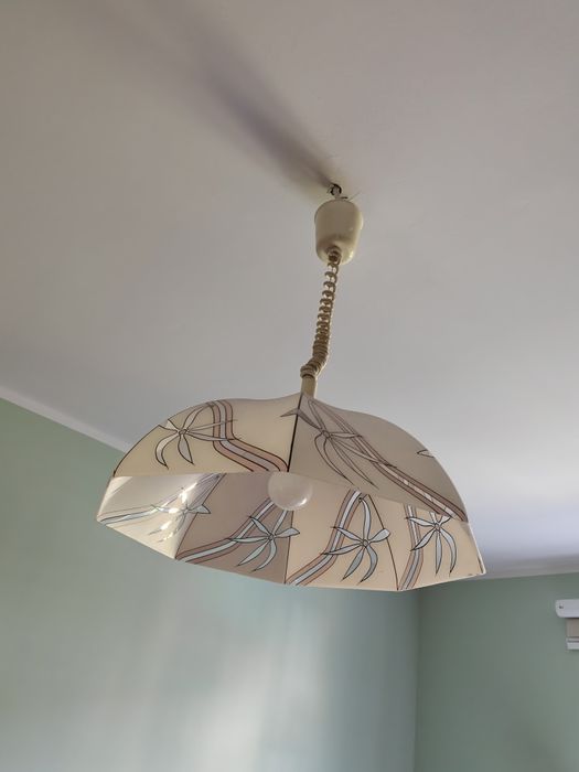 Lampa wisząca sufitowa akrylowa