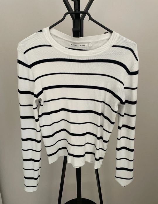 Sweter Sinsay. Paski, nowy M.