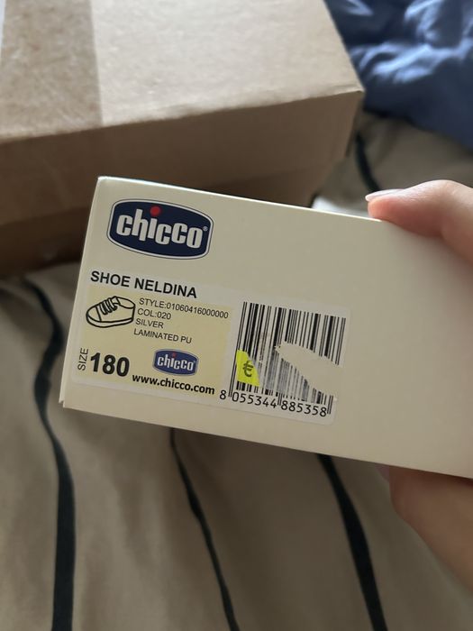 Пінетки нові chicco 18 розмір капці черевички