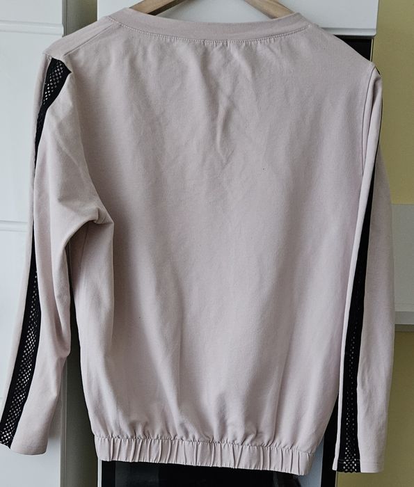 Bluzka MiMi made in Poland - pudrowy róż