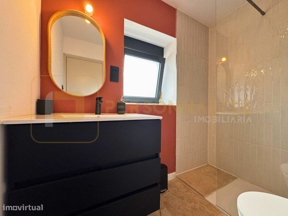 Acolhedor T2 com terraço