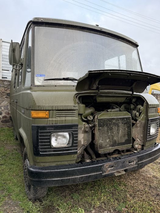 Розбірка Mercedes 508D 1986р 3.8л.