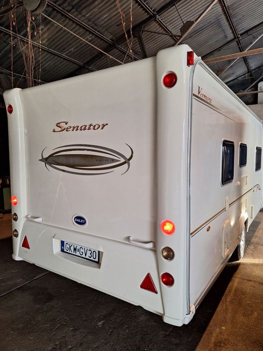 Przyczepa Kempingowa 2007r.BAILEY SENATOR 5