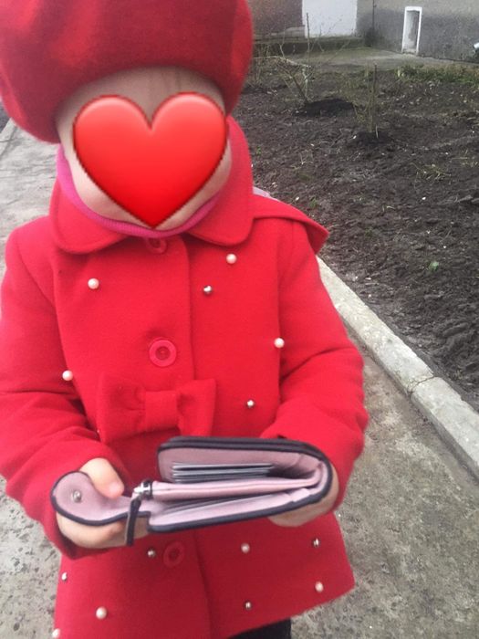 Дитяче пальтішко 92 розмір