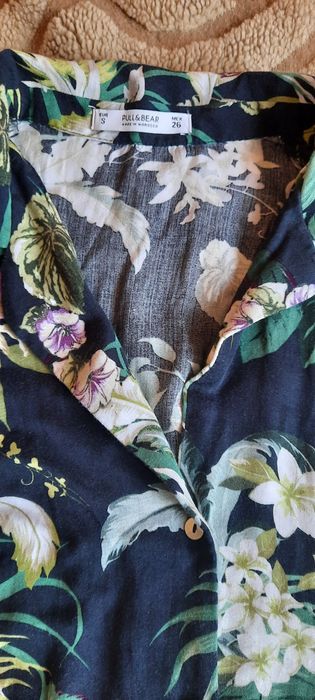Bluzka, koszula na krótki rękaw Pull&Bear.