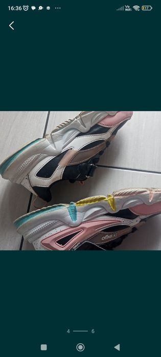 Buty sportowe Bejo r. 34 Adidasy