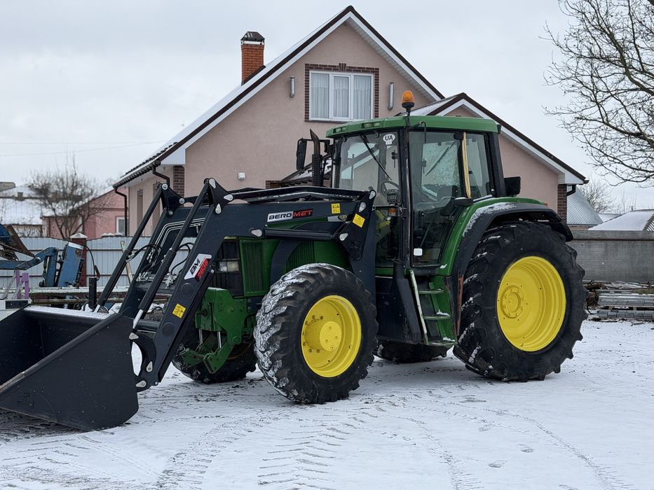 John Deere 6910 Джон Дер Навантажувач Трактор