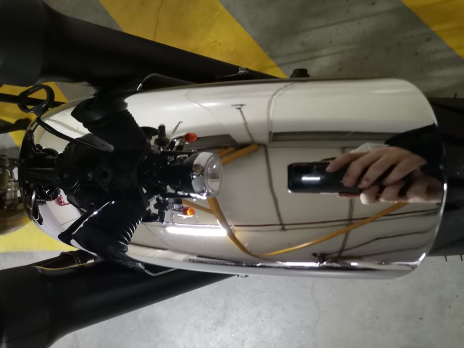 Mash Black Seven 125