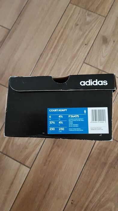 Buty adidas court adapt rozmiar 37/1-3 dlugosc wkl.24,5cm