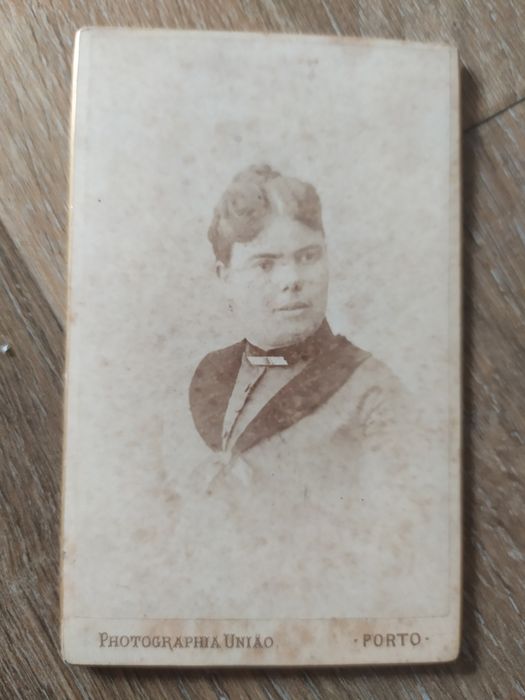 Fotos antigas em cartão