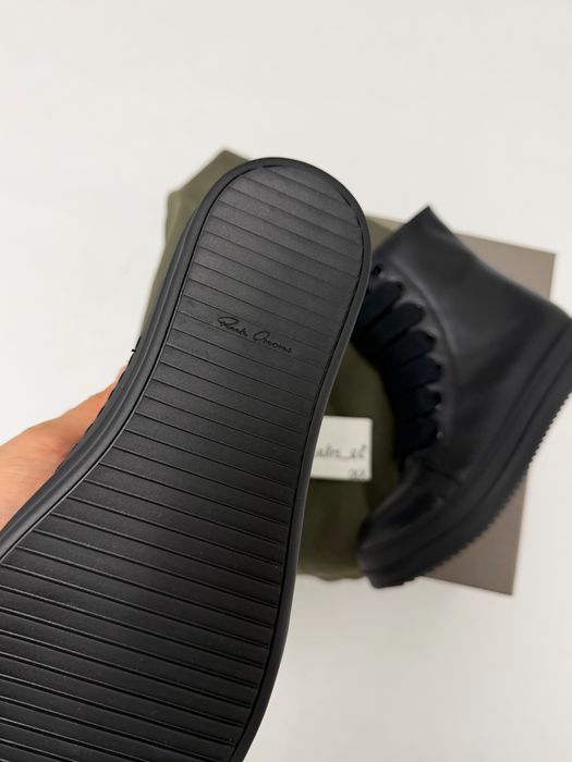 кроссовки кеды Rick Owens ramones jambo 43 44 45