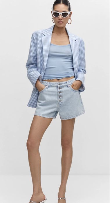 Джинсовые шорты Mango