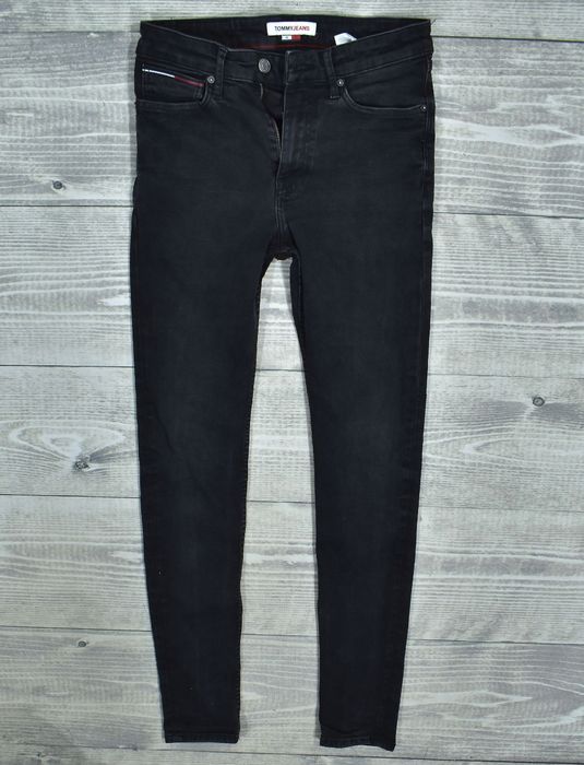 Tommy Jeans Simon Skinny Męskie Spodnie Jeansowe W29 L34