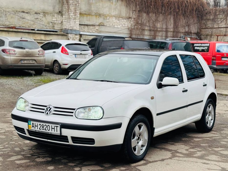 Фольксваген гольф 4 1.9 дізель в гарному стаі