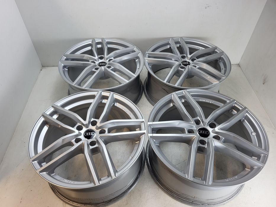 Alufelgi 18" 5x112 Audi Seat Volkswagen Srebrne 1199