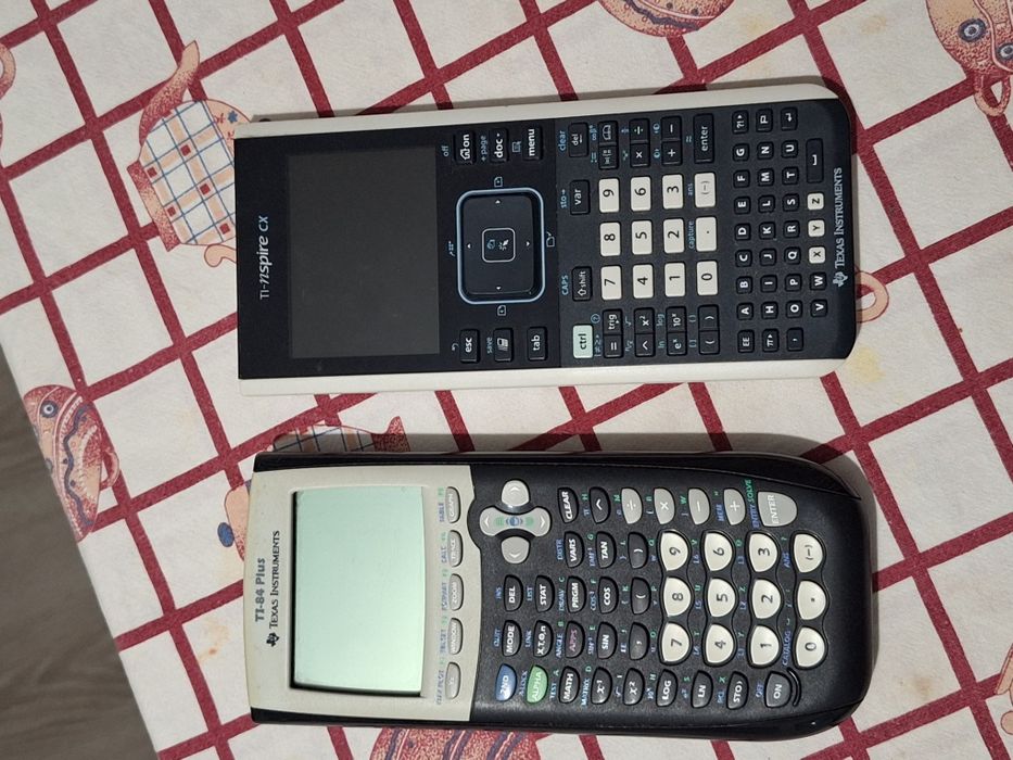 Calculadoras graficas Texas instruments