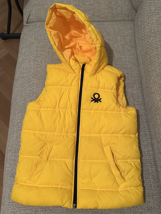 Жилет benetton на девочку