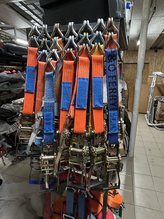 Стяжка груза стяжка вантажу трищітка