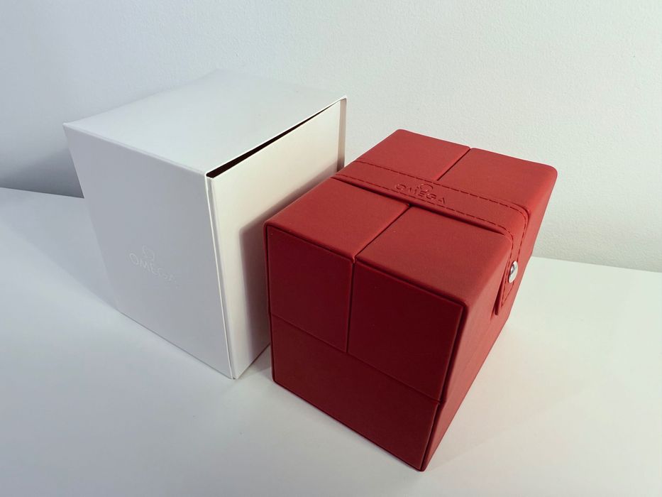 Oryginalne etui OMEGA pudełko futerał na zegarek !!