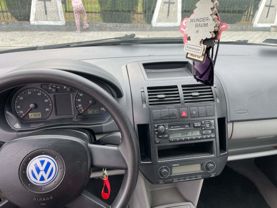 Vw Polo 9n 1.4 benzyna 2002r długie opłaty