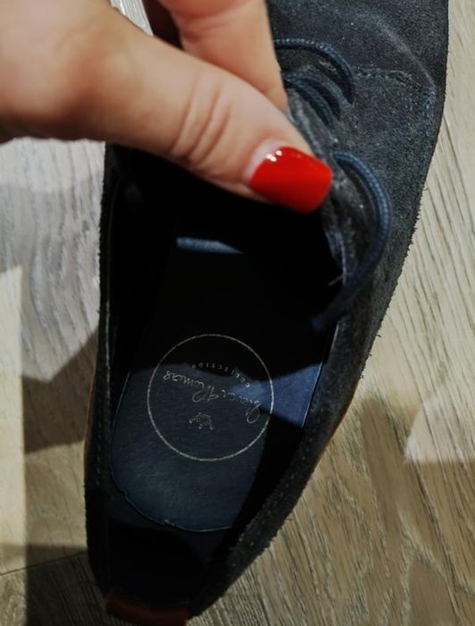 Туфлі шкіряні фірмові