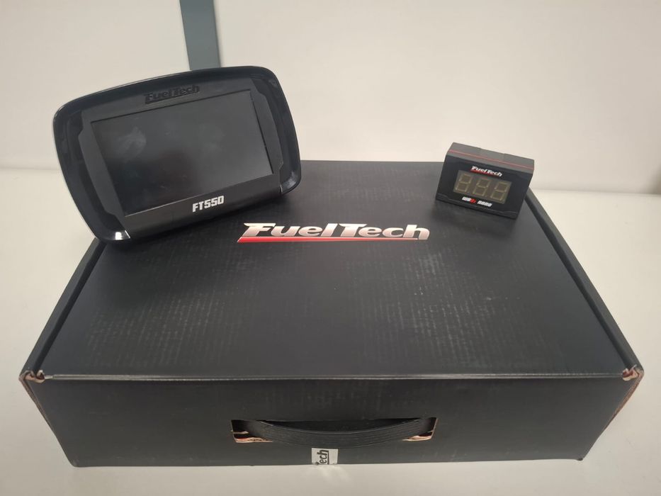 Fueltech FT550 + wideband Nano