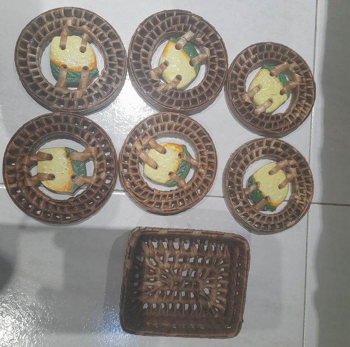 Bases para copos
