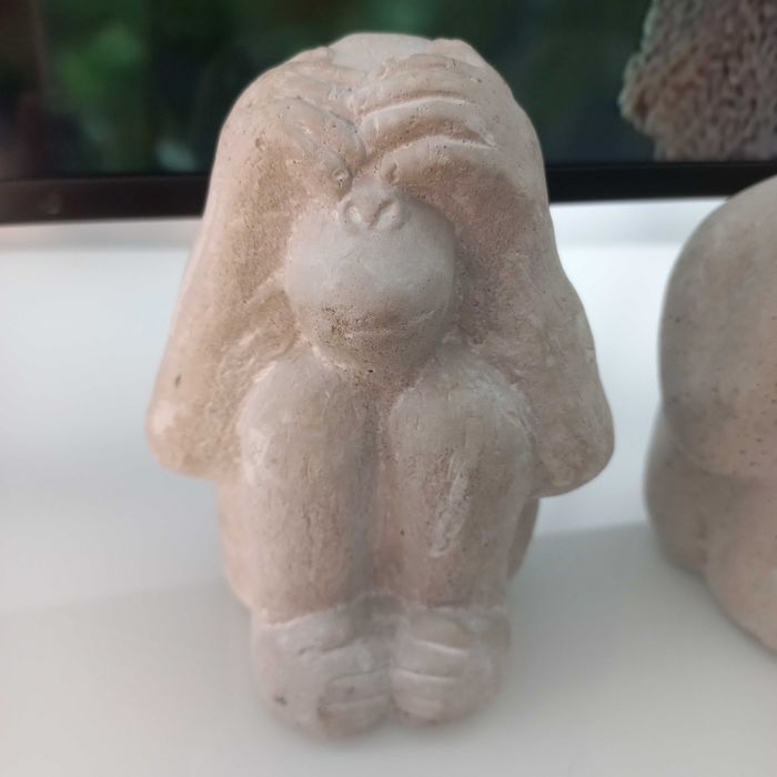 ZARA Figuras macacos perfeitas